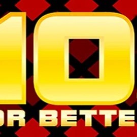 10s or Better slot logo by 1x2gaming at Nordspin Casino