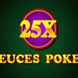 Logo of 25x Deuces Poker from iSoftBet at Nordspin Casino