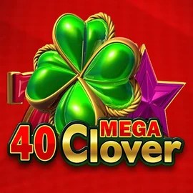 Logo of 40 Mega Clover from Amusnet Interactive at Nordspin Casino