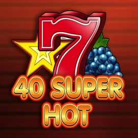 40 Super Hot casino game by Amusnet Interactive – featured logo at Nordspin Casino