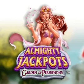 Almighty Jackpots: Garden of Persephone slot icon by Novomatic, available at Nordspin Casino