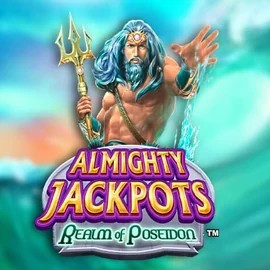 Enjoy Almighty Jackpots – Realm of Poseidon by Novomatic – logo hosted on nordspin.eu.com