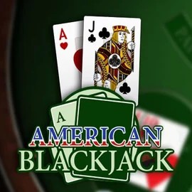 American Blackjack slot logo by Habanero at Nordspin CasinoAmerican Blackjack