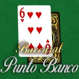 Baccarat - Punto Banco slot logo by Red Tiger Gaming at Nordspin Casino