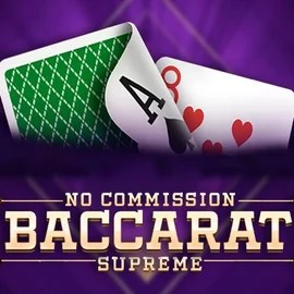 Baccarat Supreme logo by OneTouch Games at Nordspin CasinoBaccarat Supreme