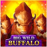 Logo of Big Wild Buffalo from Belatra Games at Nordspin Casino