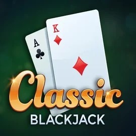 Classic Blackjack logo by Red Tiger Gaming Nordspin Casino