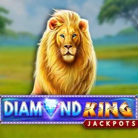Diamond King Jackpots – slot by SpinPlay Games, featured at nordspin.eu.com