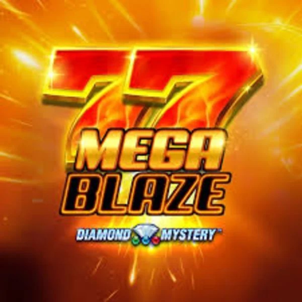 Diamond Mystery Mega Blaze by Greentube, showcased at nordspin.eu.com – game logo