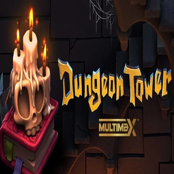 Dungeon Tower logo by Peter & Sons at Nordspin CasinoDungeon Tower