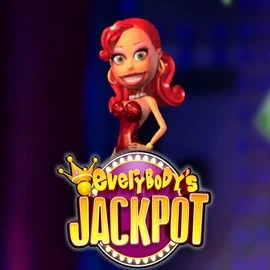 Everybody's Jackpots slot logo by Playtech at Nordspin Casino