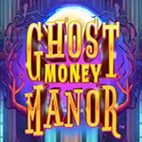 Ghost Money Manor slot logo by Gold Coin Studio at Nordspin CasinoGhost Money Manor