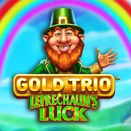 Gold Trio Leprechaun's Luck casino game by Playtech – featured logo at Nordspin Casino