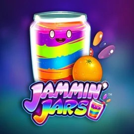Official Slots logo: Jammin Jars by Push Gaming at Nordspin Casino