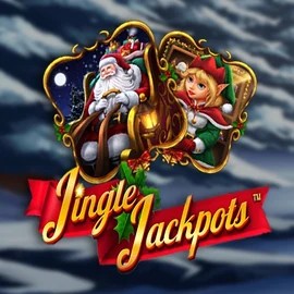 Jingle Jackpots logo by Dragon Gaming Nordspin Casino
