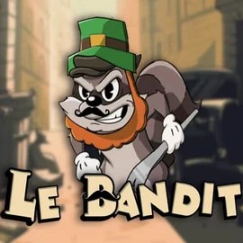Le Bandit slot logo by Hacksaw Gaming at Nordspin CasinoLe Bandit