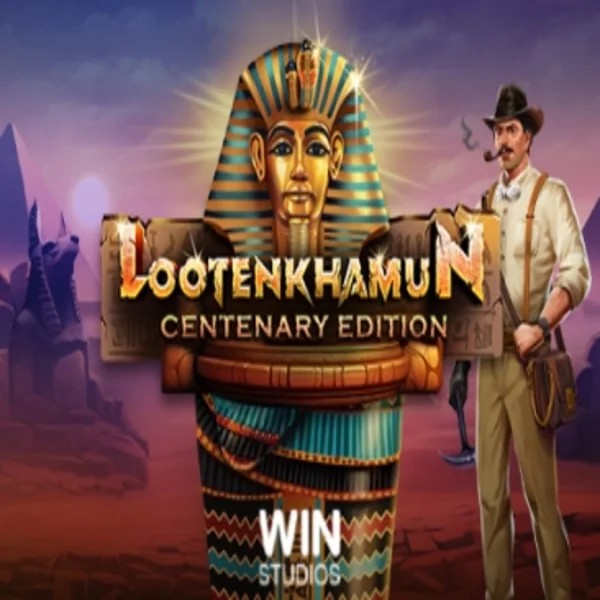 LootEnKhamun Centenary logo by bwin.party at Nordspin Casino