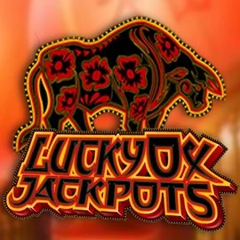 Lucky Ox Jackpots game by Rival – logo hosted on Nordspin Casino