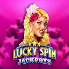 Try Lucky Spin Jackpots slot by Novomatic on nordspin.eu.com – logo image