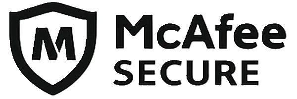 McAfee Secure_logo_light