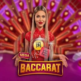 Play the Mega Baccarat slot by Pragmatic Play on Nordspin Casino