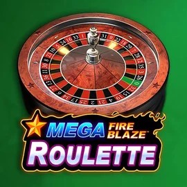 Mega Fire Blaze Roulette slot icon by Playtech, available at Nordspin Casino