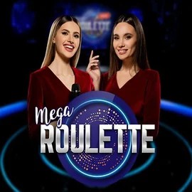Mega Roulette casino game by Pragmatic Play – featured logo at Nordspin Casino