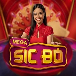 Mega Sic Bo logo – Live Casino by Pragmatic Play at Nordspin Casino