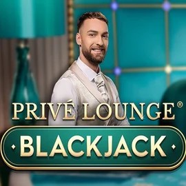 Privé Lounge Blackjack by Pragmatic Play, showcased at nordspin.eu.com – game logo