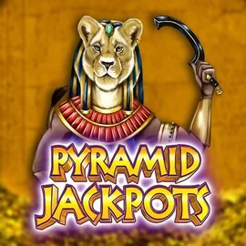 Pyramid Jackpots logo by King Show Games Nordspin Casino