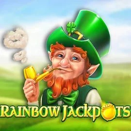Play the Rainbow Jackpots slot by Red Tiger Gaming on Nordspin Casino