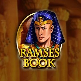 Logo of Ramses Book Deluxe from Gamomat at Nordspin Casino