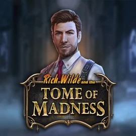 Tome of Madness slot icon by Play'n GO, available at Nordspin Casino