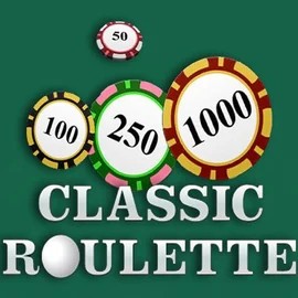 Roulette slot logo by OneTouch Games at Nordspin CasinoRoulette
