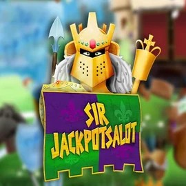 Sir Jackpots Alot slot logo by Core Gaming at Nordspin Casino