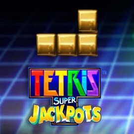 Tetris Super Jackpots game by WMS – logo hosted on Nordspin Casino