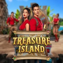 Treasure Island slot visual from Pragmatic Play available on nordspin.eu.com
