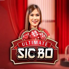 Logo of Ultimate Sic Bo from Ezugi at Nordspin Casino