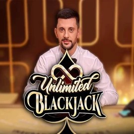 Unlimited Blackjack logo by Ezugi at Nordspin CasinoUnlimited Blackjack