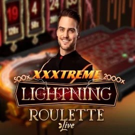 XXXtreme Lightning Roulette casino game by Evolution – featured logo at Nordspin Casino